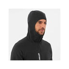 MILLET M Fusion Grid Hoodie Jacket Black