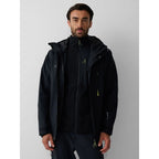 Men's trekking jacket 3 in 1 membrane 10000 4F 4FRAW26TTJAM1354-20S
