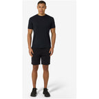 SUPER.NATURAL M ESSENTIAL SS Men's Short-Sleeve T-Shirt, Black