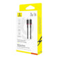 Baseus Dura Type C Cable 20W 1m (Gray-Black) In preparation Your Sports Performance