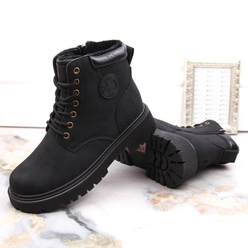 Insulated boots with zipper NEWS W EVE364A black Footwear/Outdoor/News Your Sports Performance