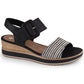 Leather wedge sandals Remonte W RKR646 Footwear/Lifestyle/Rieker Your Sports Performance