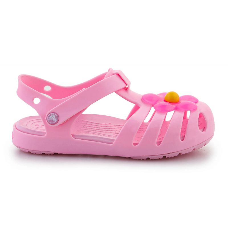 Crocs Isabela Charm Sandals Jr 208445-6S0 sandals Footwear/Swimming/Kids Crocs