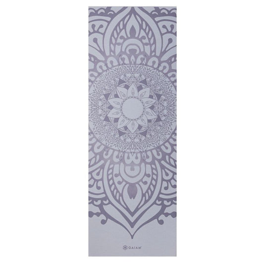 Gaiam Wild Lilac Sundial 5 MM 64941 yoga mat Accessories/Training equipment Your Sports Performance