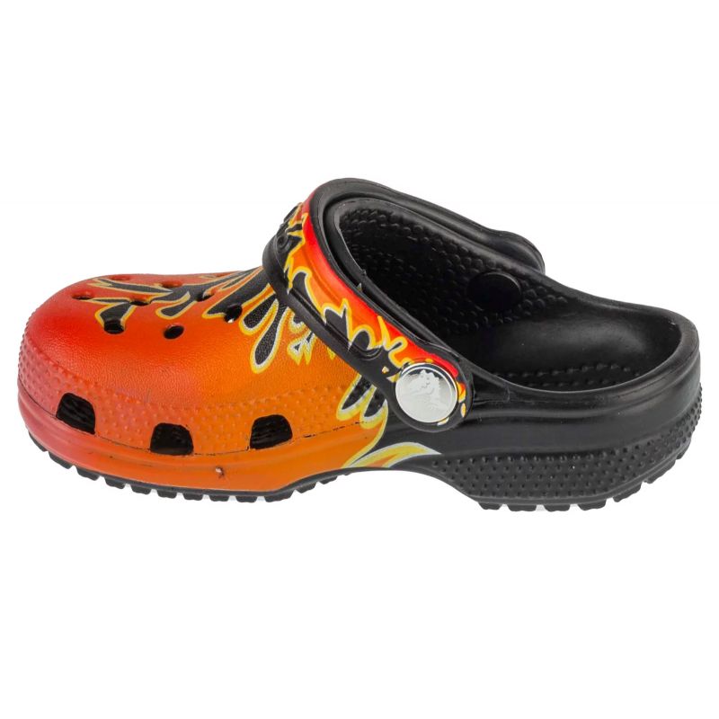 Crocs Classic Flame Clogs Kids T Jr 211214-0C4 flip-flops Footwear/Lifestyle/Crocs Crocs
