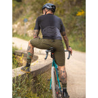 NORTHWAVE Rockster Baggy Cycling Shorts - Green