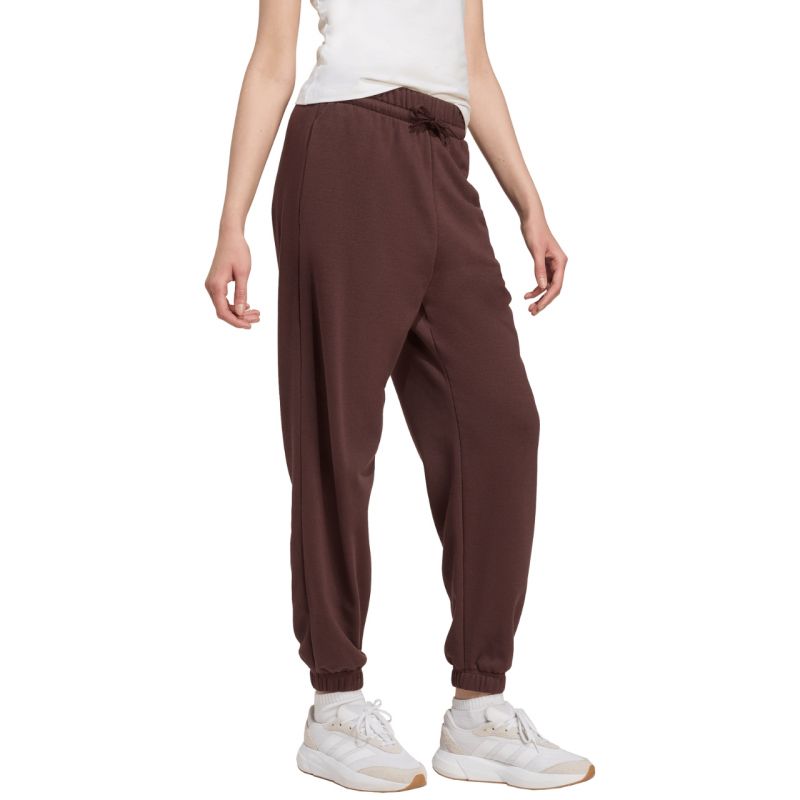adidas Essentials Linear French Terry Cuffed Pants W JY4898 Clothing/Lifestyle/Trousers, shorts Adidas