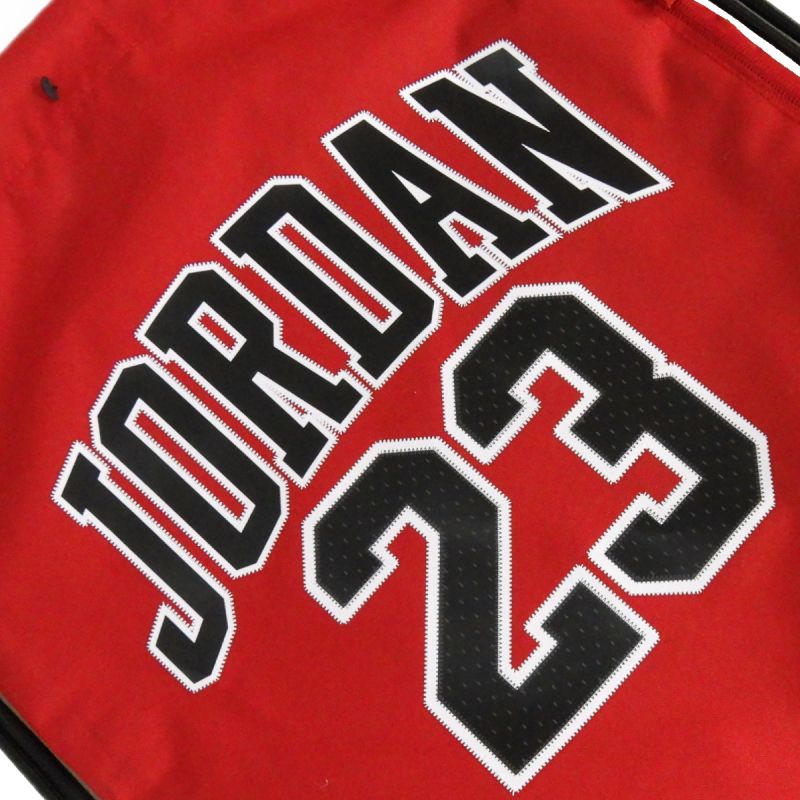 Air Jordan Jersey Gym Sack "Gym Red" - 9A0757-R78 Akcesoria i sprzęt koszykarski/Torby i plecaki Your Sports Performance