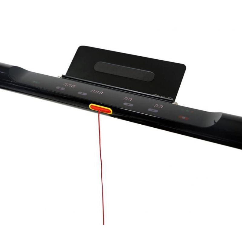 HMS LOOP12 Electric Treadmill 1-12 km/h, Black In preparation Your Sports Performance