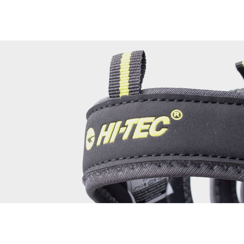 Sandals HI-TEC Eritio M AVSSS21-HT-02 BLACK/LIME Footwear/Outdoor/Hi-Tec Your Sports Performance