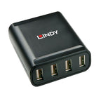 Lindy 42679 USB 2.0 Hubs and Hubs Black Kable i adaptery/Adaptery, przejściówki Your Sports Performance