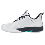 K-Swiss ULTRASHOT LIGHT CLAY WHITE/CARBON/BALTIC-M (04742-148-M)