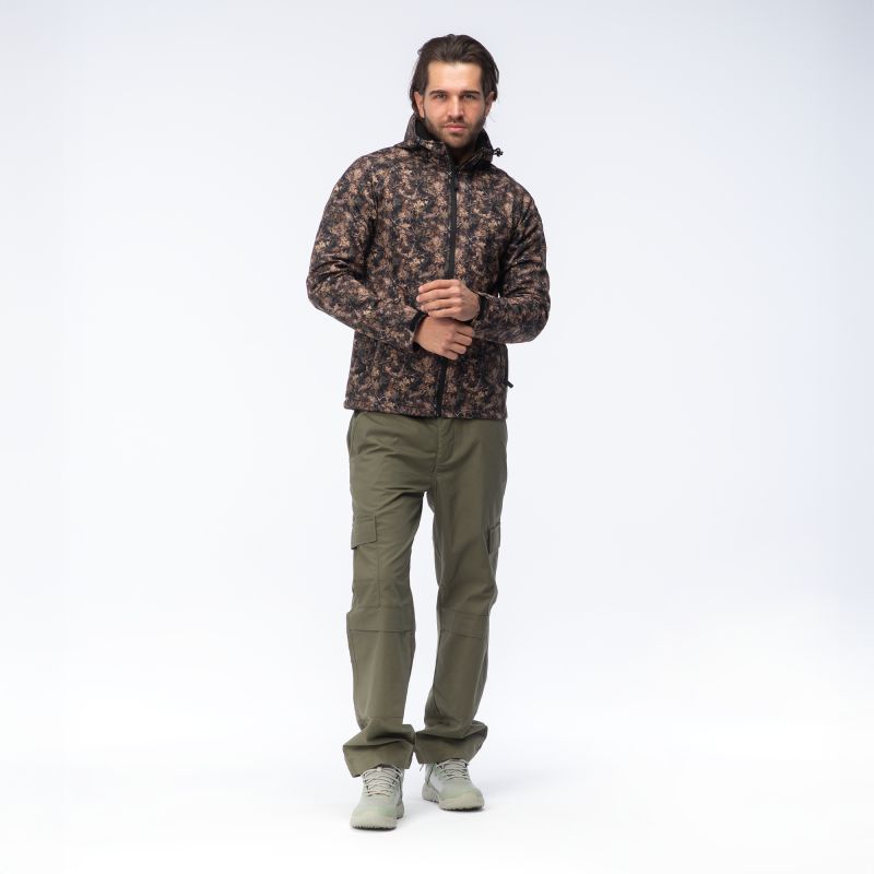 Men’s Softshell Jacket MAGNUM HIDDEN