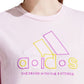 T-shirt adidas Xpress Logo W IY3413 Clothing/Lifestyle/T-shirts Adidas