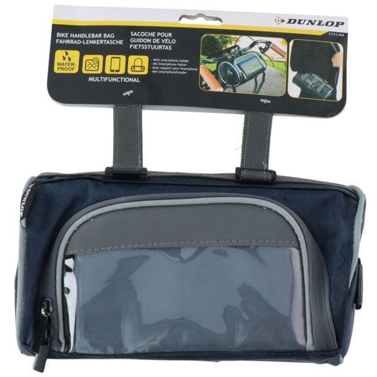 Dunlop 2in1 Bike Bag Handlebar Bag 1042312 Accessories/Bicycle/Akcesoria rowerowe Your Sports Performance