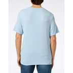 T-shirt Boss Rib Azzurro M 50509328-450 Clothing/Lifestyle/T-shirts/Boss Your Sports Performance