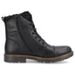 Leather boots insulated with wool Rieker M RKR296A black Footwear/Outdoor/Rieker Your Sports Performance