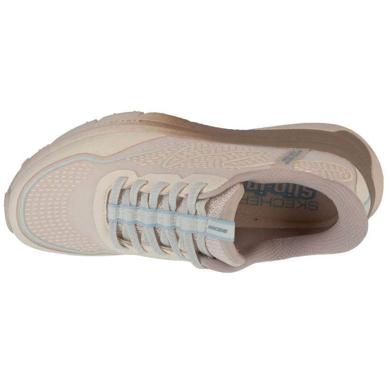 Skechers Slip-Ins: Switch Back - Mist 180157-NAT Beige 36 In preparation Your Sports Performance