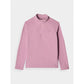 Girls' fleece thermal underwear (top) 4F Junior 4FJWAW24UFLEF052-56S *Kategoria tymczasowa Your Sports Performance
