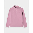 Girls' fleece thermal underwear (top) 4F Junior 4FJWAW24UFLEF052-56S *Kategoria tymczasowa Your Sports Performance