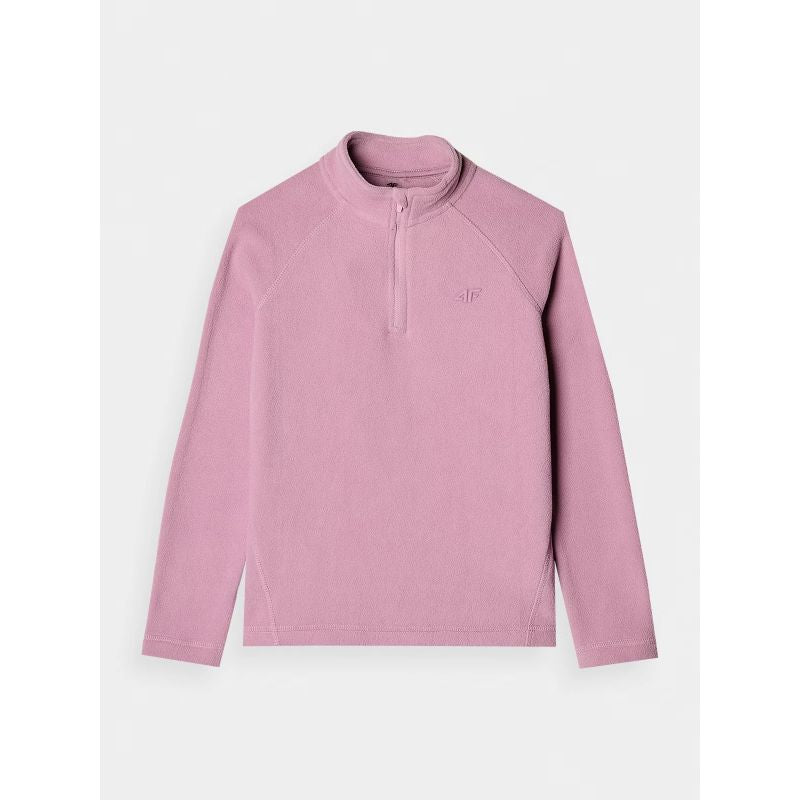 Girls' fleece thermal underwear (top) 4F Junior 4FJWAW24UFLEF052-56S *Kategoria tymczasowa Your Sports Performance