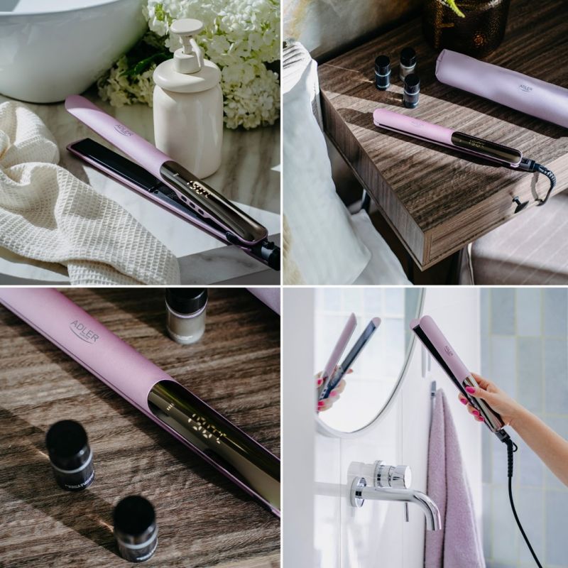 ADLER AD 2329 hair straightener AGD - Produkty/Prostownice do włosów Your Sports Performance