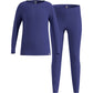 Thermal underwear - Odlo Set long MERINO 200 size 152cm Blue Odzież militarna/Bielizna termoaktywna Your Sports Performance