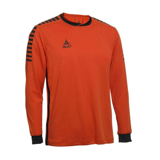 Select Monaco U T26-16571 lightred goalkeeper sweatshirt Clothing/Football/Select Select