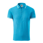 Polo shirt Malfini Urban M MLI-21944 turquoise Clothing/Lifestyle/T-shirts/Malfini Malfini