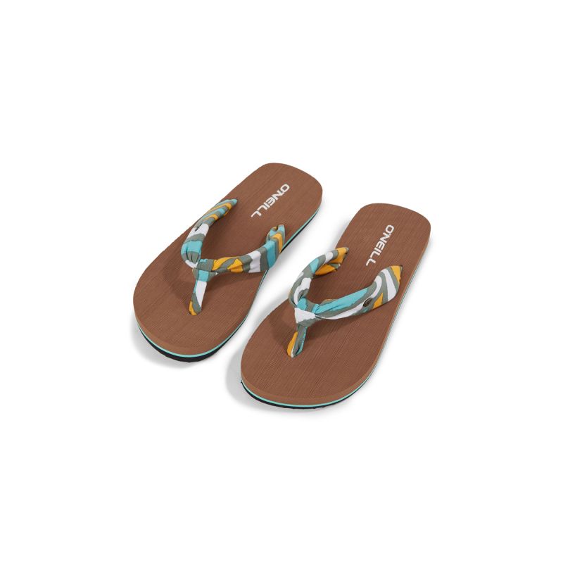 O'Neill Ditsy Sun Sandals Jr 92800613250 flip-flops Footwear/Lifestyle/ONeill Your Sports Performance
