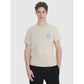 Men's regular printed T-shirt 4F 4FWSS25TTSHM1980-83S *Kategoria tymczasowa Your Sports Performance