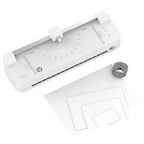 HP ONELAM COMBO A3 Laminator, cold/hot, integrated trimmer, corner rounder, speed 40cm/min + 15 pouches: 3xA4, 4xA5, 4xA6, 4xB-CARD, white Urządzenia biurowe/Laminatory Your Sports Performance