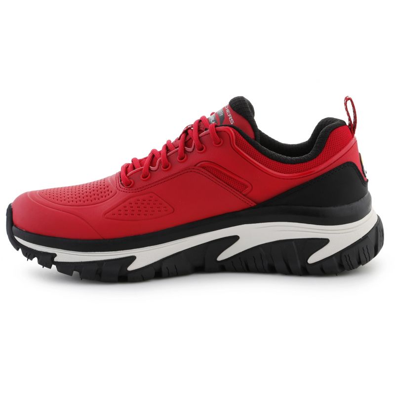 Skechers Arch Fit Road Walker shoes - Recon 37333-RDBK Footwear/Training/Men/Skechers Skechers