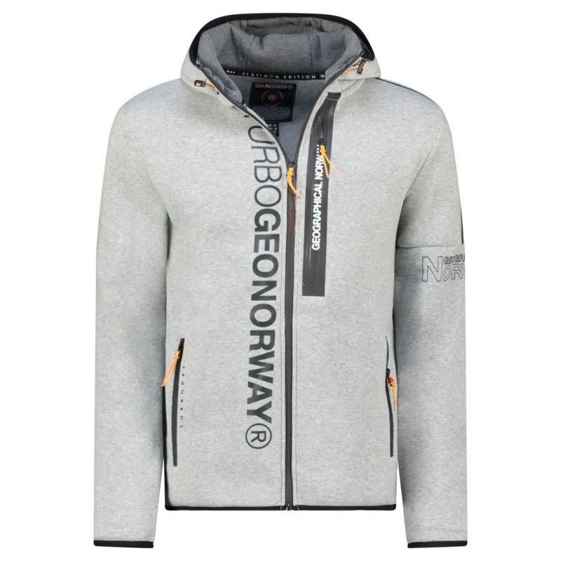 Geographical Norway Freestyle DB 054 M sweatshirt WY9549H/GN-Blended Gray Clothing/Outdoor/Geographical Norway Your Sports Performance