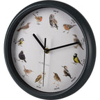 ORNITHOLOGIST WALL CLOCK 25CM Home and Garden/Equipment Your Sports Performance