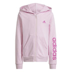 adidas Essentials Linear Full-Zip Hoodie Jr S2666 Clothing/Lifestyle Adidas