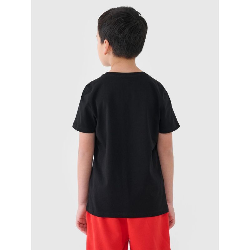 Boy's printed T-shirt 4F 4FJWSS25TTSHM2179-20S *Kategoria tymczasowa Your Sports Performance