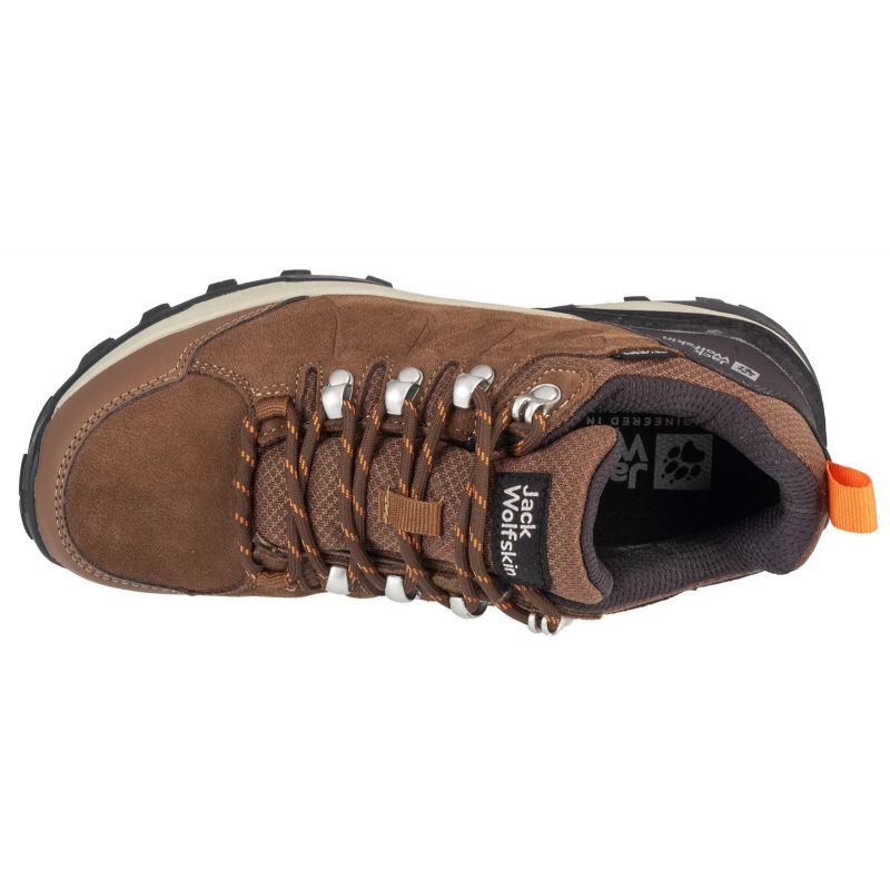 Jack Wolfskin Refugio Texapore Low W shoes 4050821-5238 Footwear/Outdoor/Jack Wolfskin Your Sports Performance