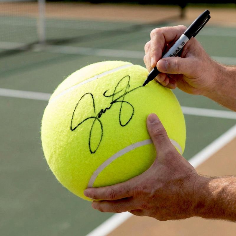 TENNIS BALL XL DIA 22CM Sport/Sporty Rakietowe/Tenis Ziemny/Piłki Your Sports Performance