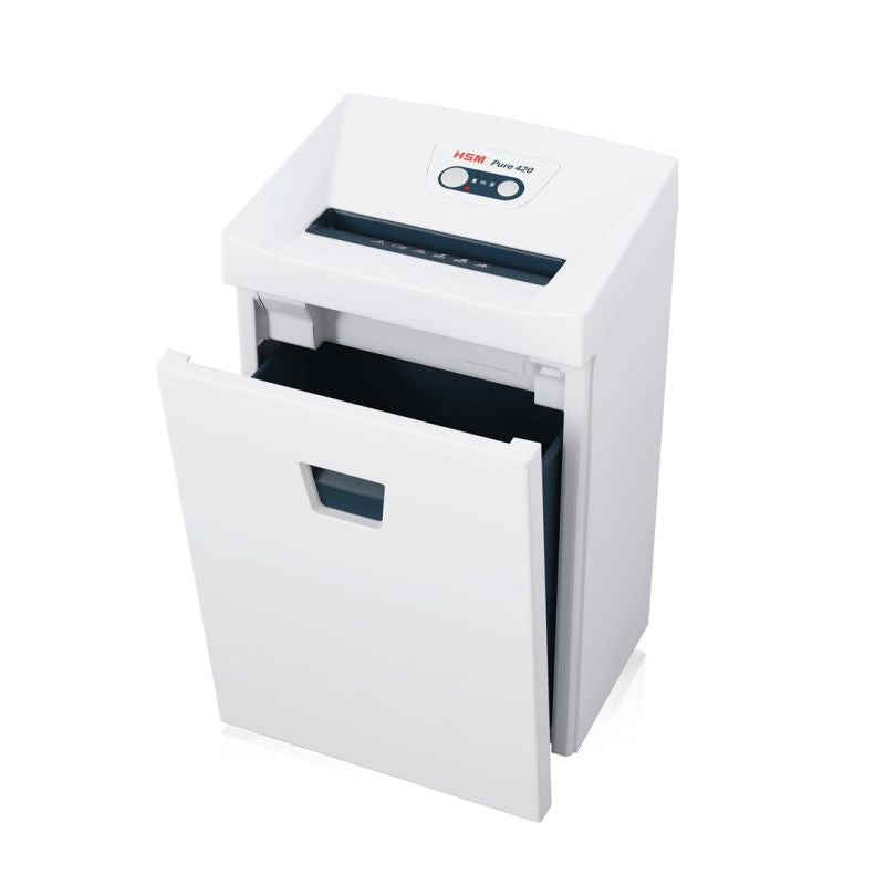 HSM Pure 420 Shredder, 35L 1.9x15 mm Urządzenia biurowe/Niszczarki Your Sports Performance
