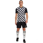 T-shirt adidas Entrada 22 Graphic Jersey M HF0126 Clothing/Football Adidas