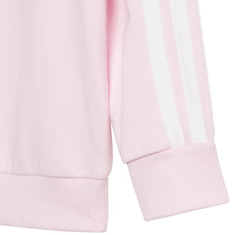 adidas Essentials Joggers Pink and Purple Kids Tracksuit JD6482 Clothing Your Sports Performance