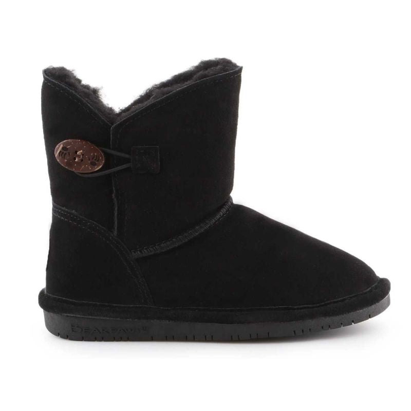 BearPaw Rosie Youth 1653Y-011 Black In preparation Your Sports Performance