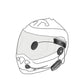 INTERPHONE U-COM 4 motorcycle intercom, set for 1 helmet In preparation Your Sports Performance