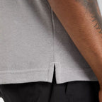 New Balance Cotton Pique Polo Shirt M MT51519AG Clothing/Lifestyle/T-shirts/New Balance New Balance