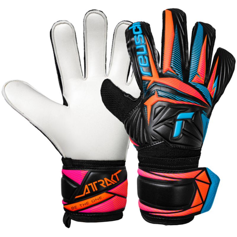Reusch Attrakt Solid Gloves 56 70 515 7090 Reusch