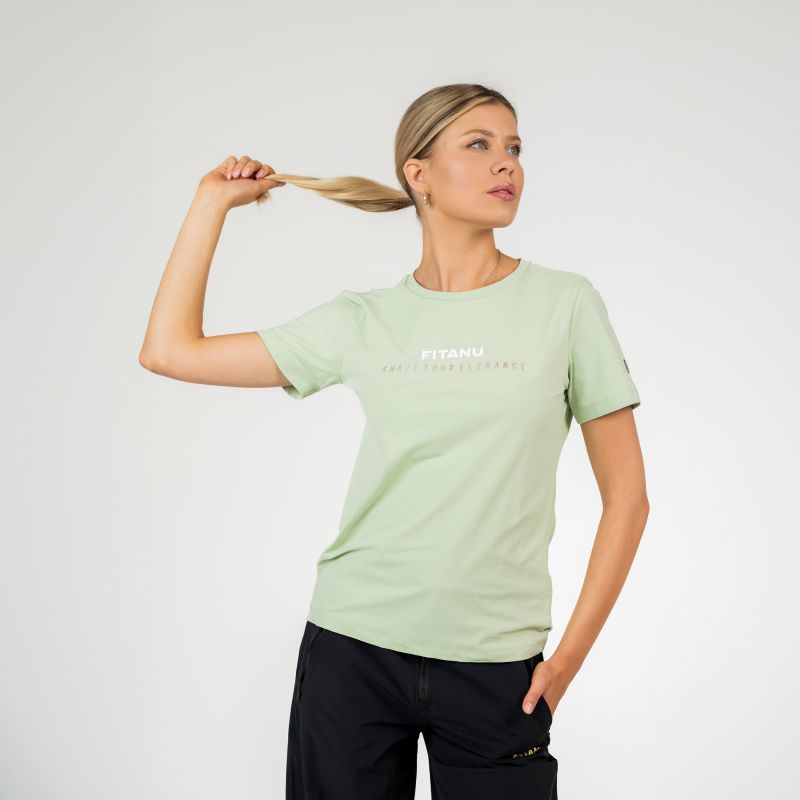Women's T-shirt with short sleeves FERRA W Fitanu