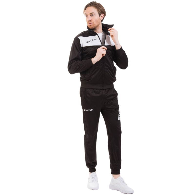 Tracksuit Givova Tuta Visa TR018 1003 Clothing/Football/Mężczyźni/Joma Givova