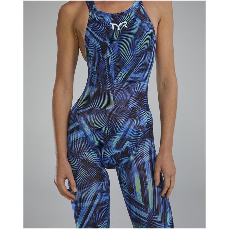 TYR W AVICTOR OPBK HEL Women's Swimsuit