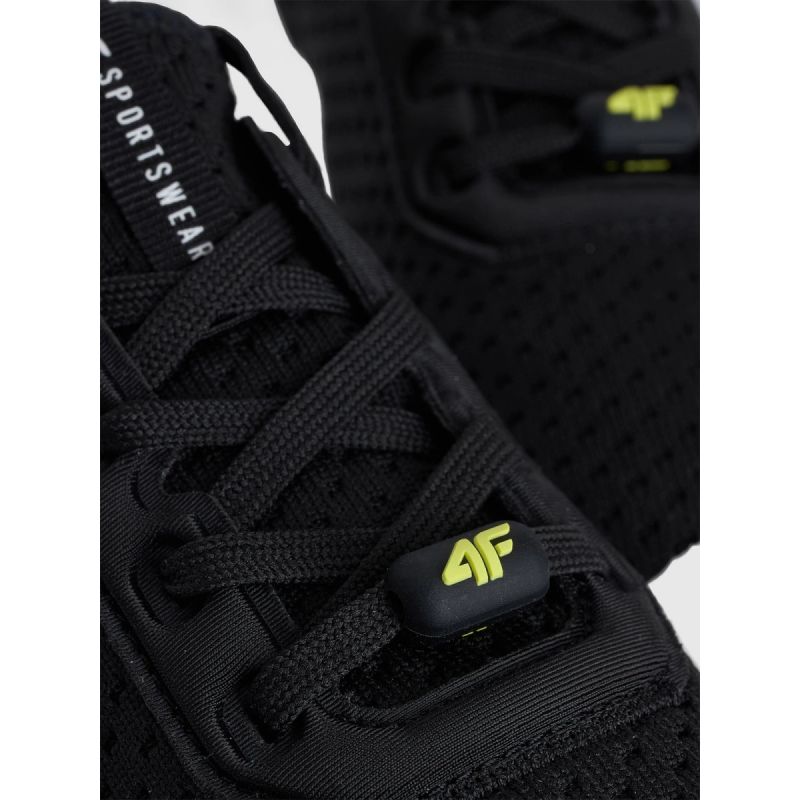 Children's sports shoes with a breathable upper 4F 4FJRSS25FSPOU194-97S 4f